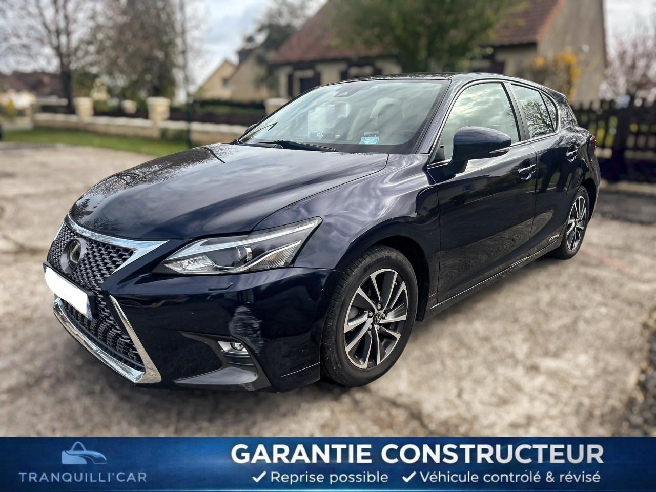 LEXUS CT Lexus 200h 136 CV BV E-CVT Hybrid pack BUSINESS phase 3