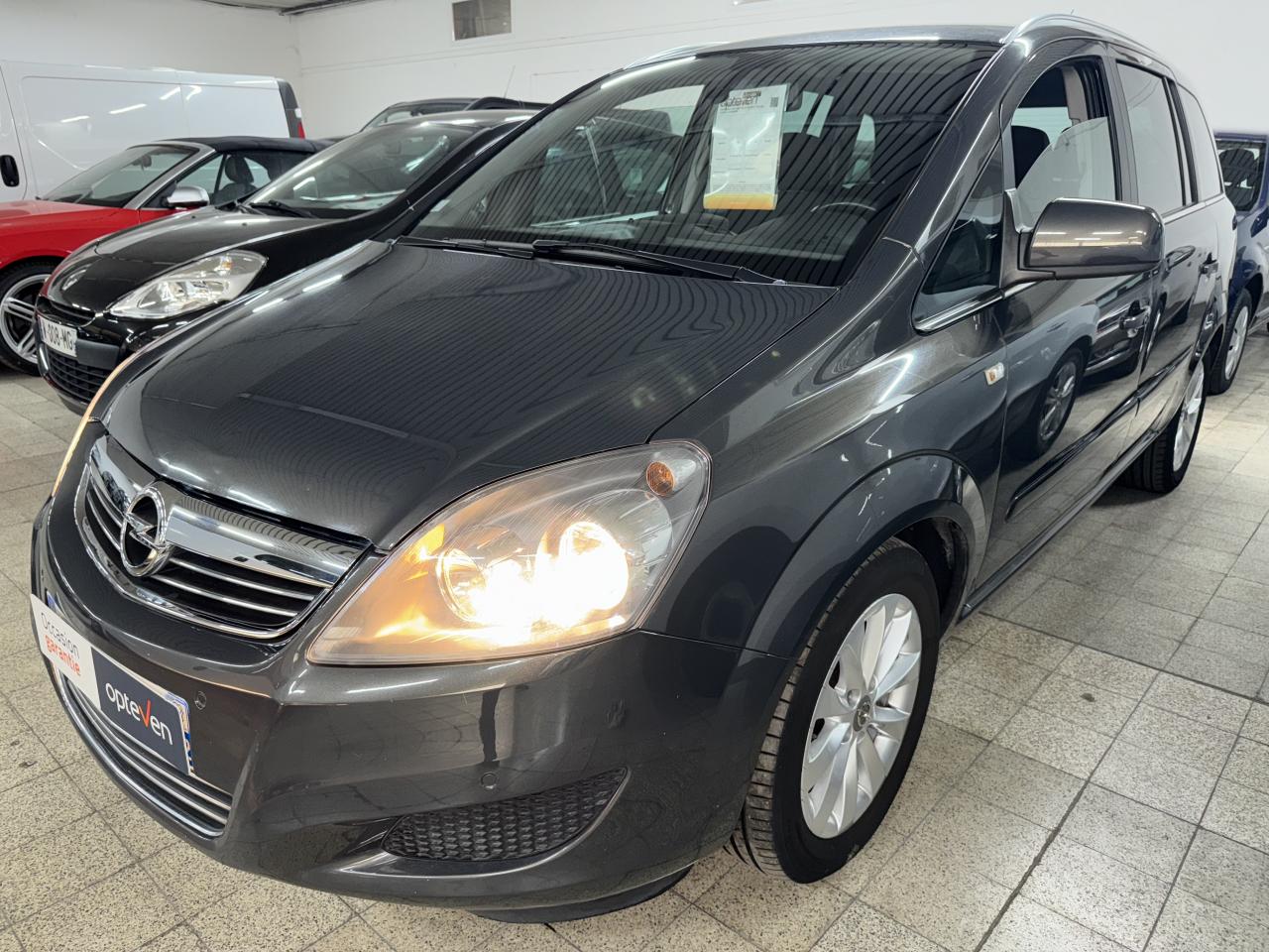OPEL ZAFIRA