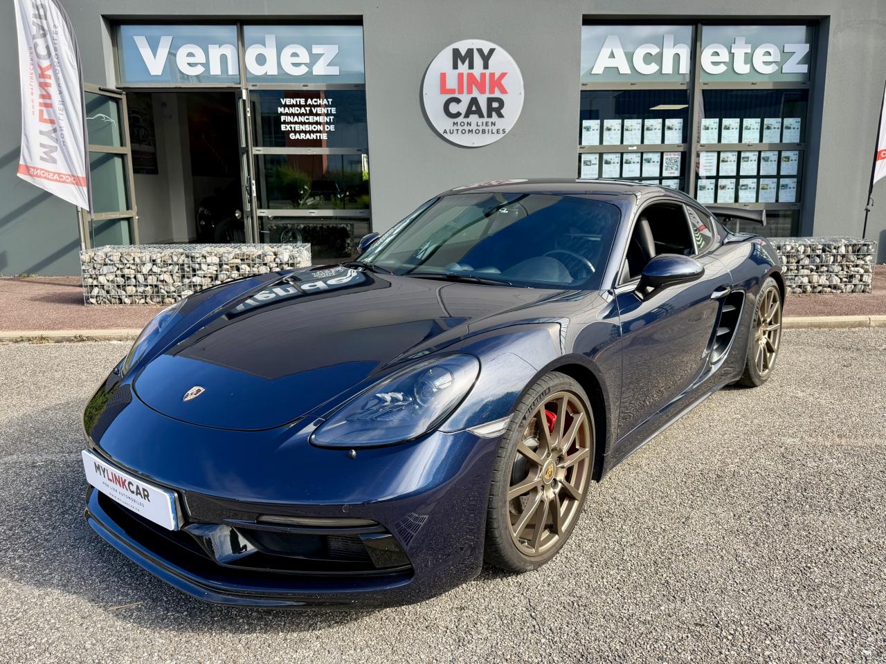 PORSCHE CAYMAN
