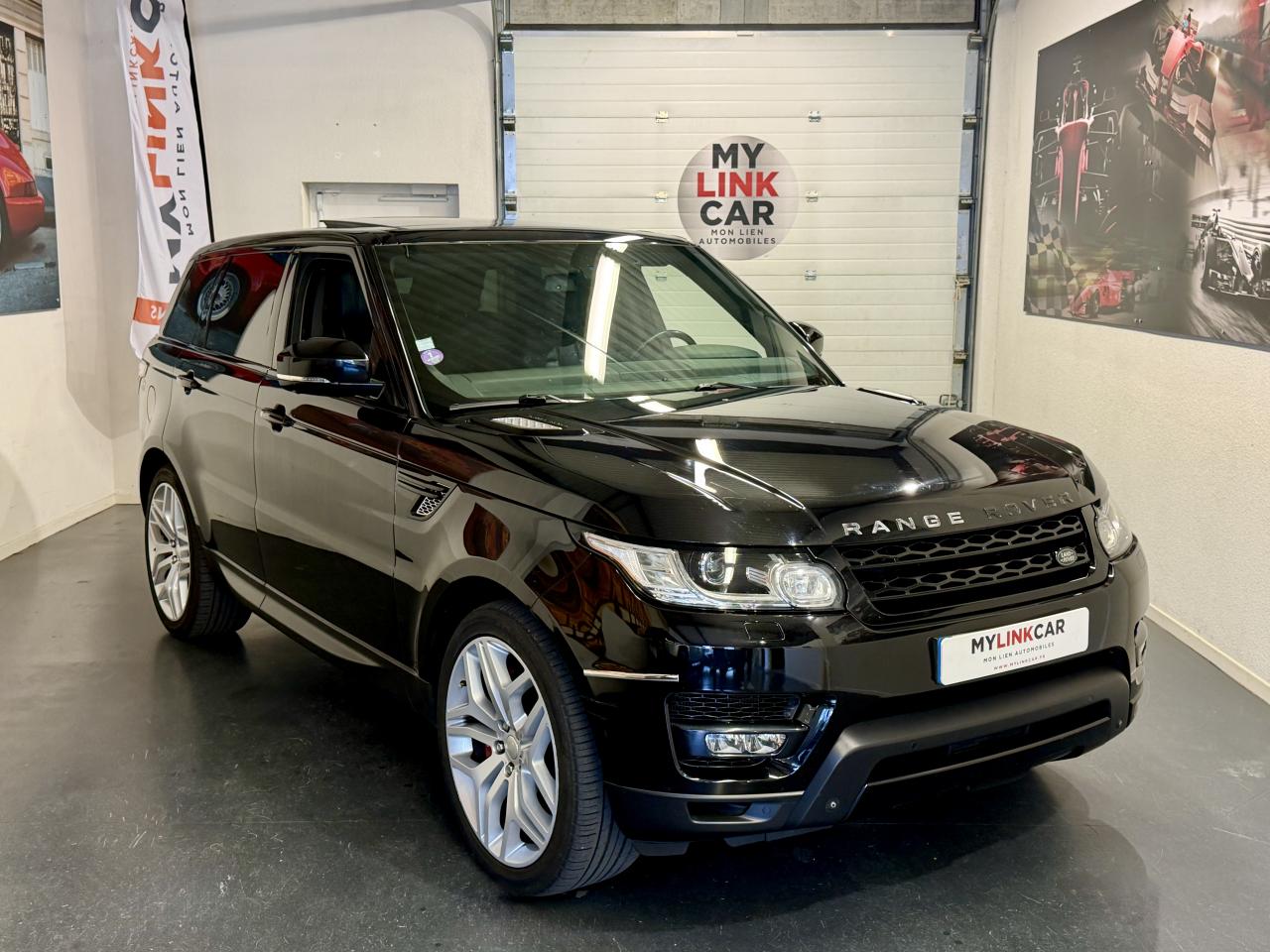 LAND ROVER RANGE ROVER SPORT 5.0 V8 Supercharged 510 Autobiography Dynamic