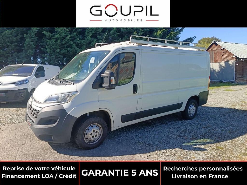 CITROEN JUMPER 2.2 BLUEHDI 120 CH L2H1 DRIVER/ GALERIE/ CROCHET/ GTIE 6 MOIS