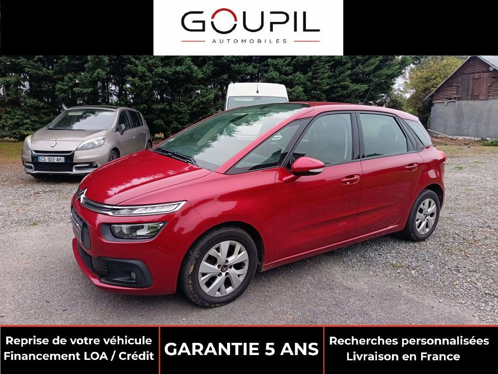 CITROEN C4 PICASSO C4 SpaceTourer 1.6 BlueHDi - 120 S&S - 94g  2013 MONOSPACE Business PHASE 2