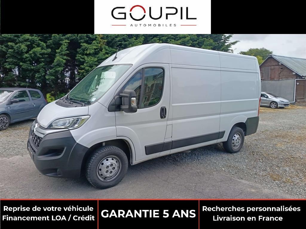 CITROEN JUMPER 2.2 BLUEHDI 140 CH L2H2 CONTROL GTIE 6 MOIS