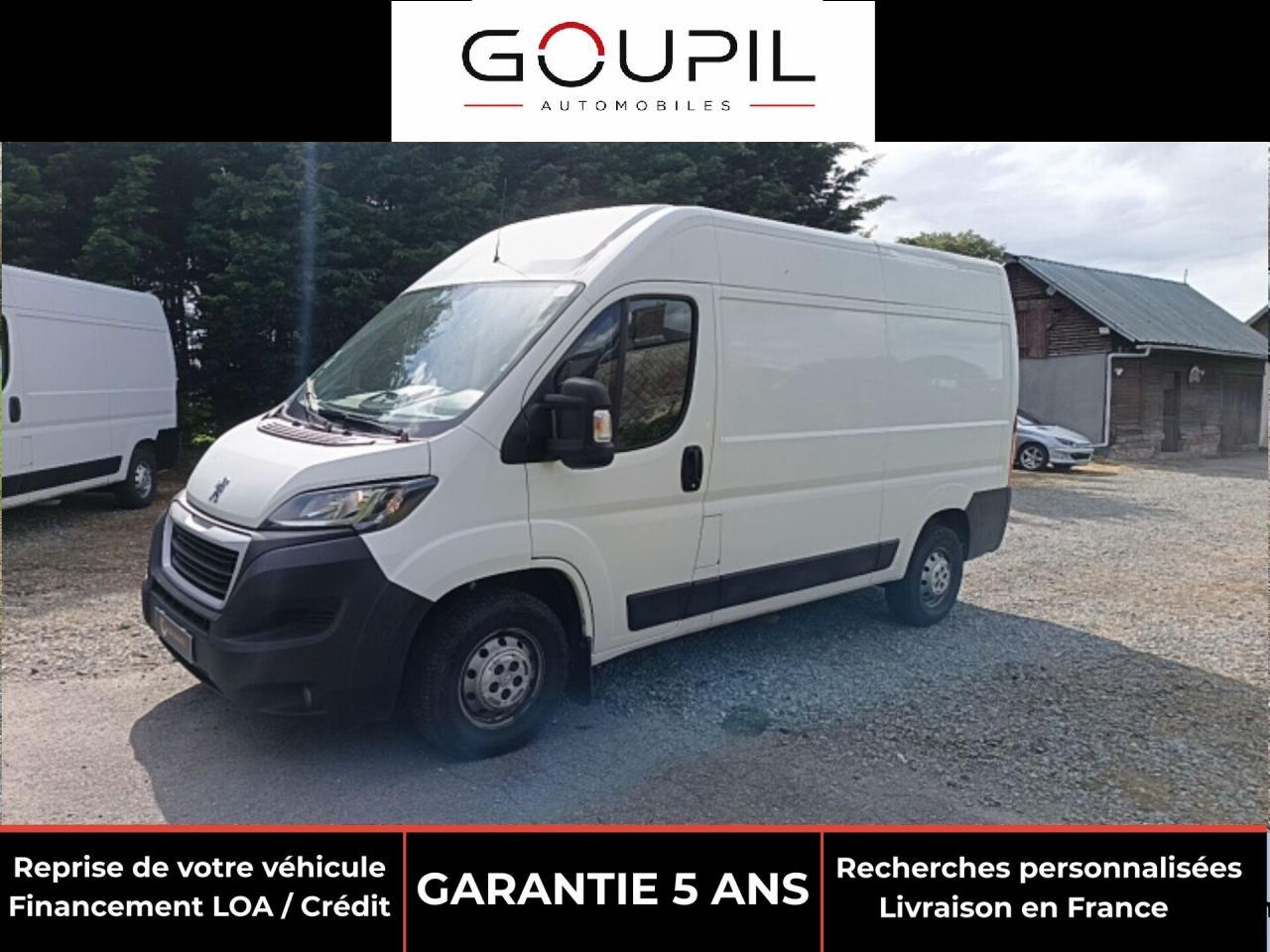PEUGEOT BOXER