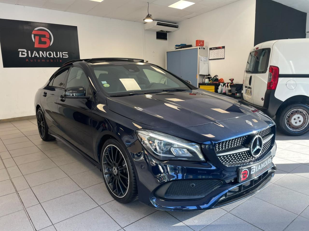MERCEDES CLASSE CLA CLA 220 d - BV 7G-DCT  BERLINE- BM 117 Fascination PHASE 2