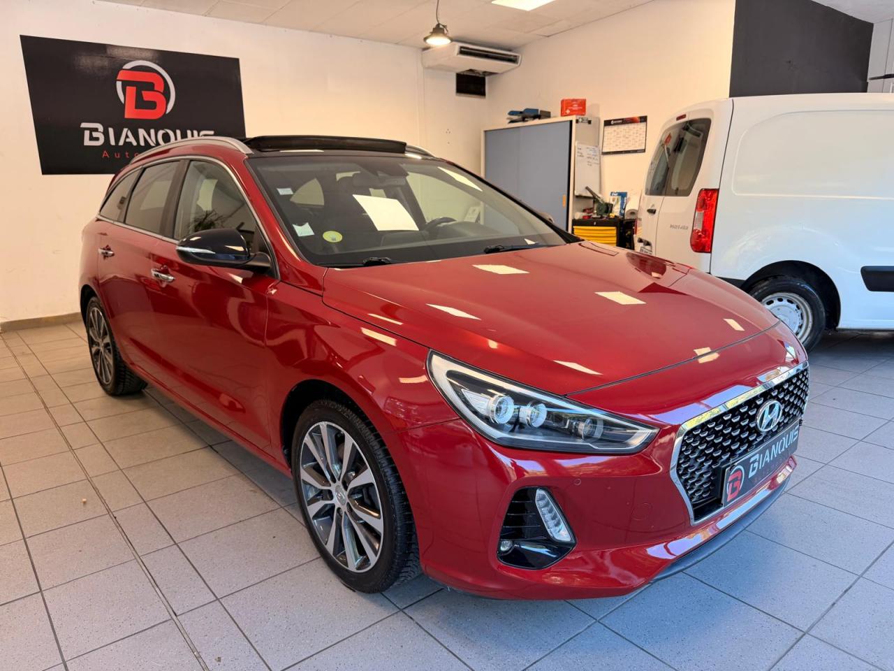 HYUNDAI i30 SW 1.6 CRDi - 136 S&S SW 2017 BREAK Creative PHASE 1