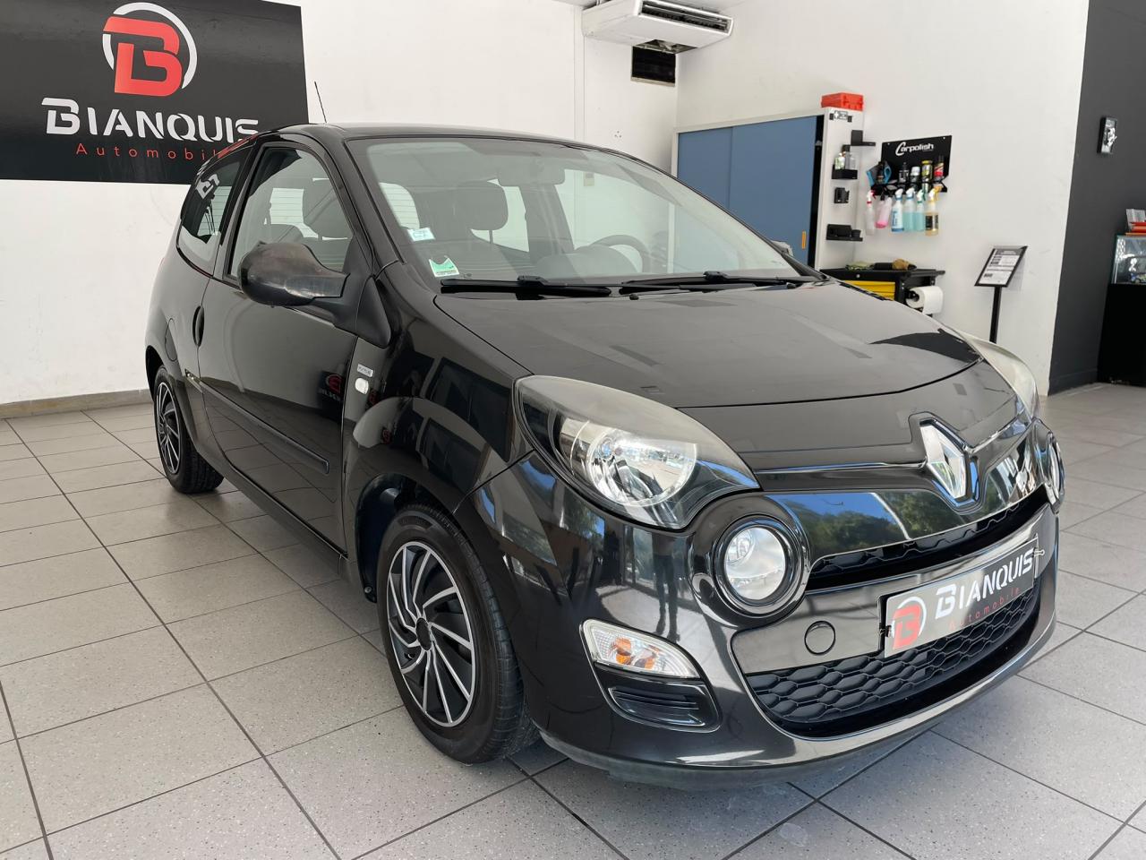 RENAULT TWINGO 1.5 dCi FAP - 75  II BERLINE Purple PHASE 2