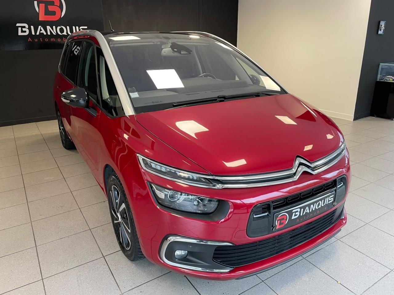 CITROEN C4 PICASSO Grand C4 SpaceTourer 1.5 BlueHDi - 130 S&S - BV EAT8 GRAND  2013 MONOSPACE Business PHASE 2