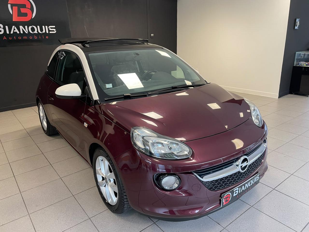 OPEL ADAM 1.2i Twinport - 70 BERLINE Unlimited