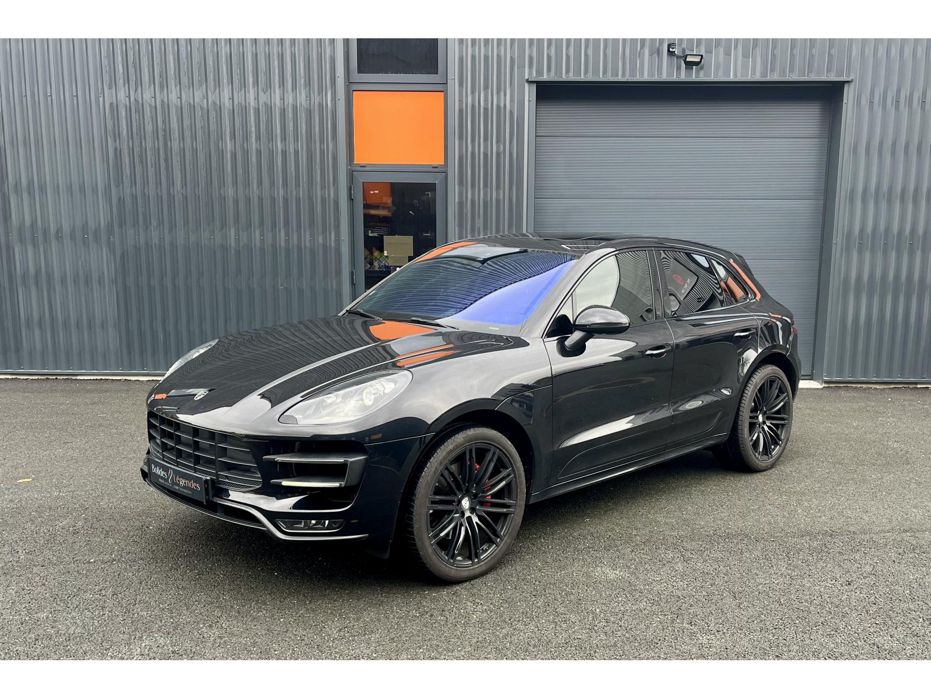 PORSCHE MACAN 3.6i V6 - BV PDK  TYPE 95B Turbo PHASE 1