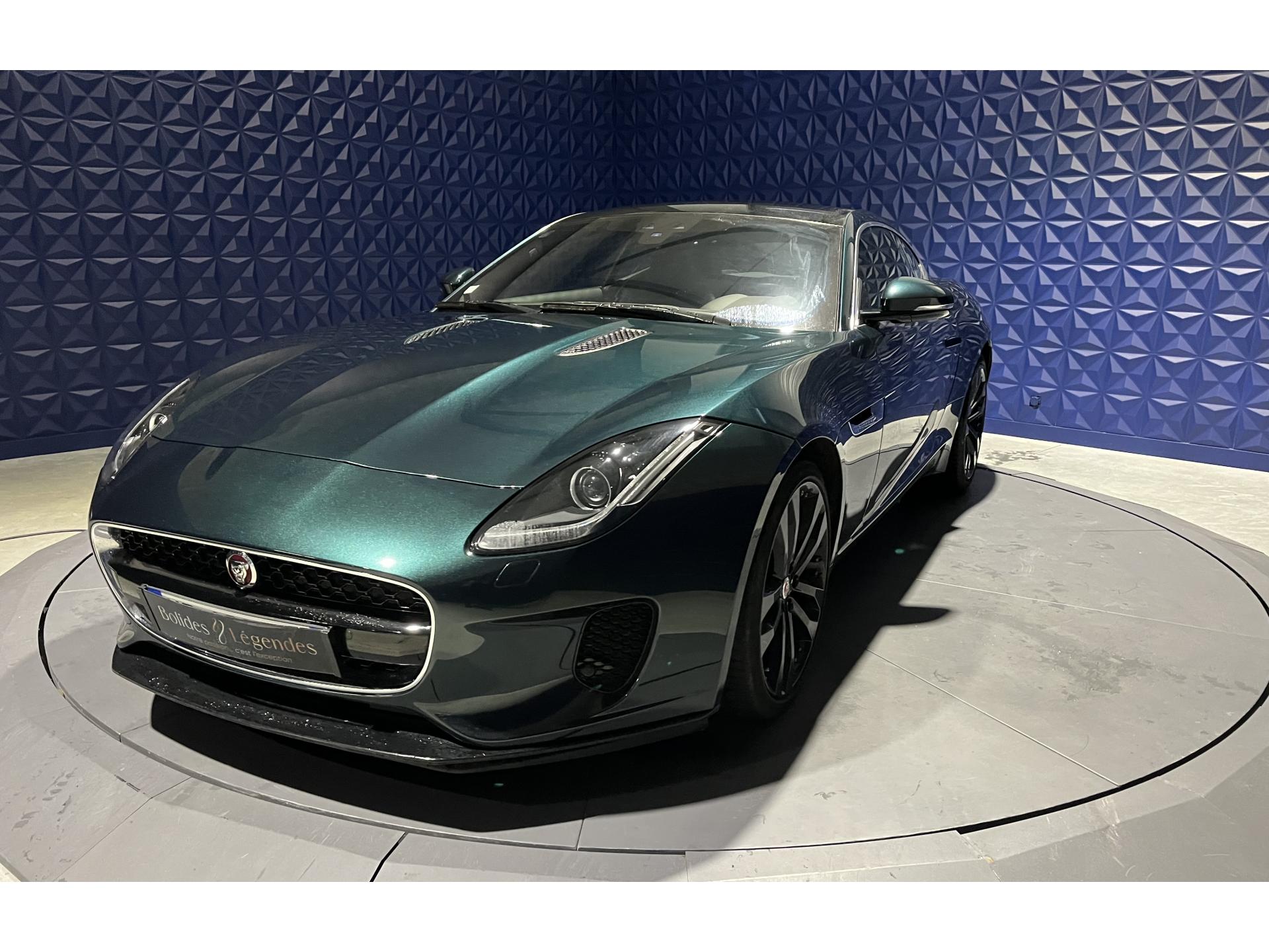 JAGUAR F-Type Coupe Coupé 3.0i V6 - 340