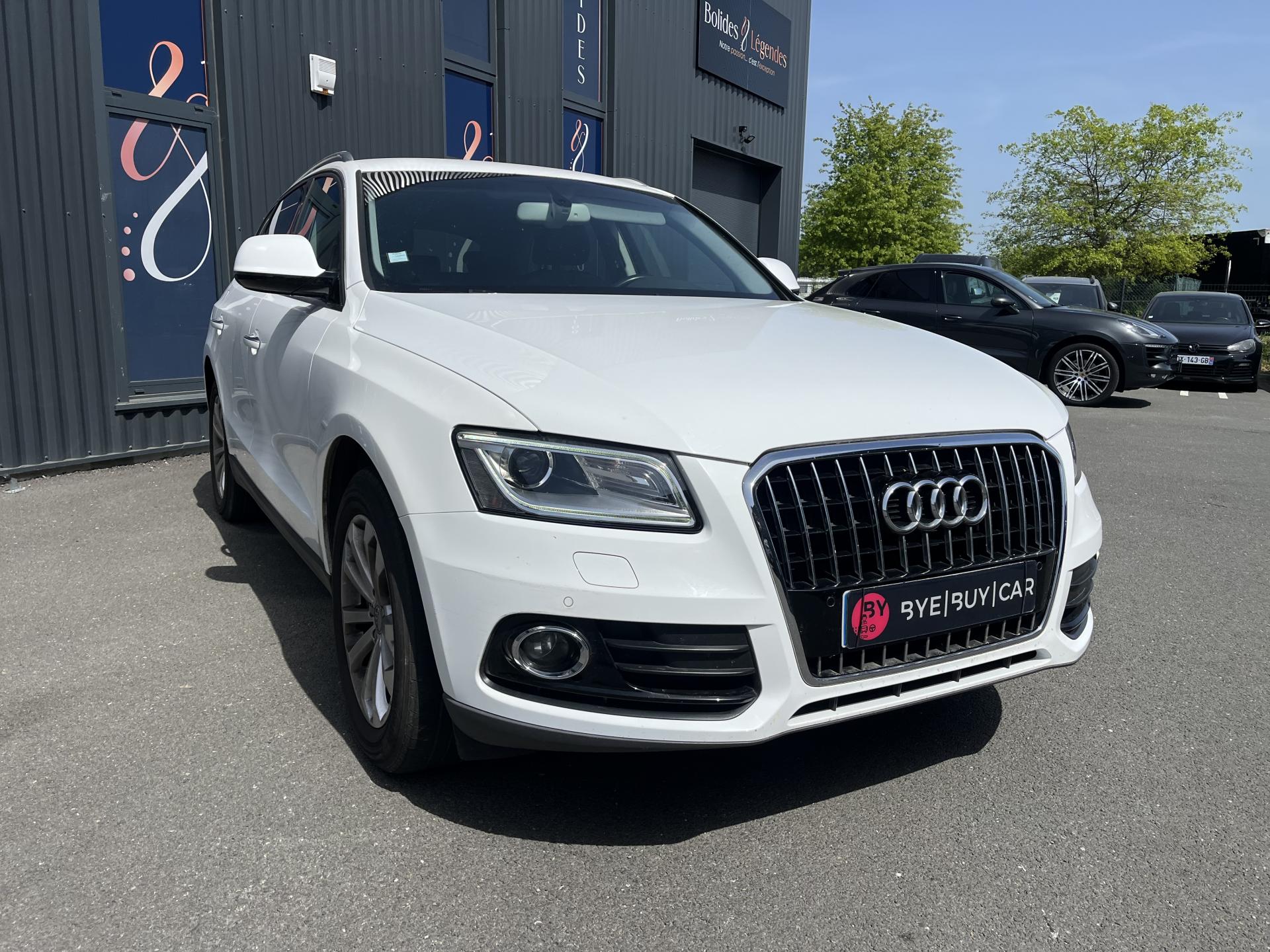 AUDI Q5 2.0 TDI clean diesel - 190 - BV S-tronic  Advanced PHASE 2