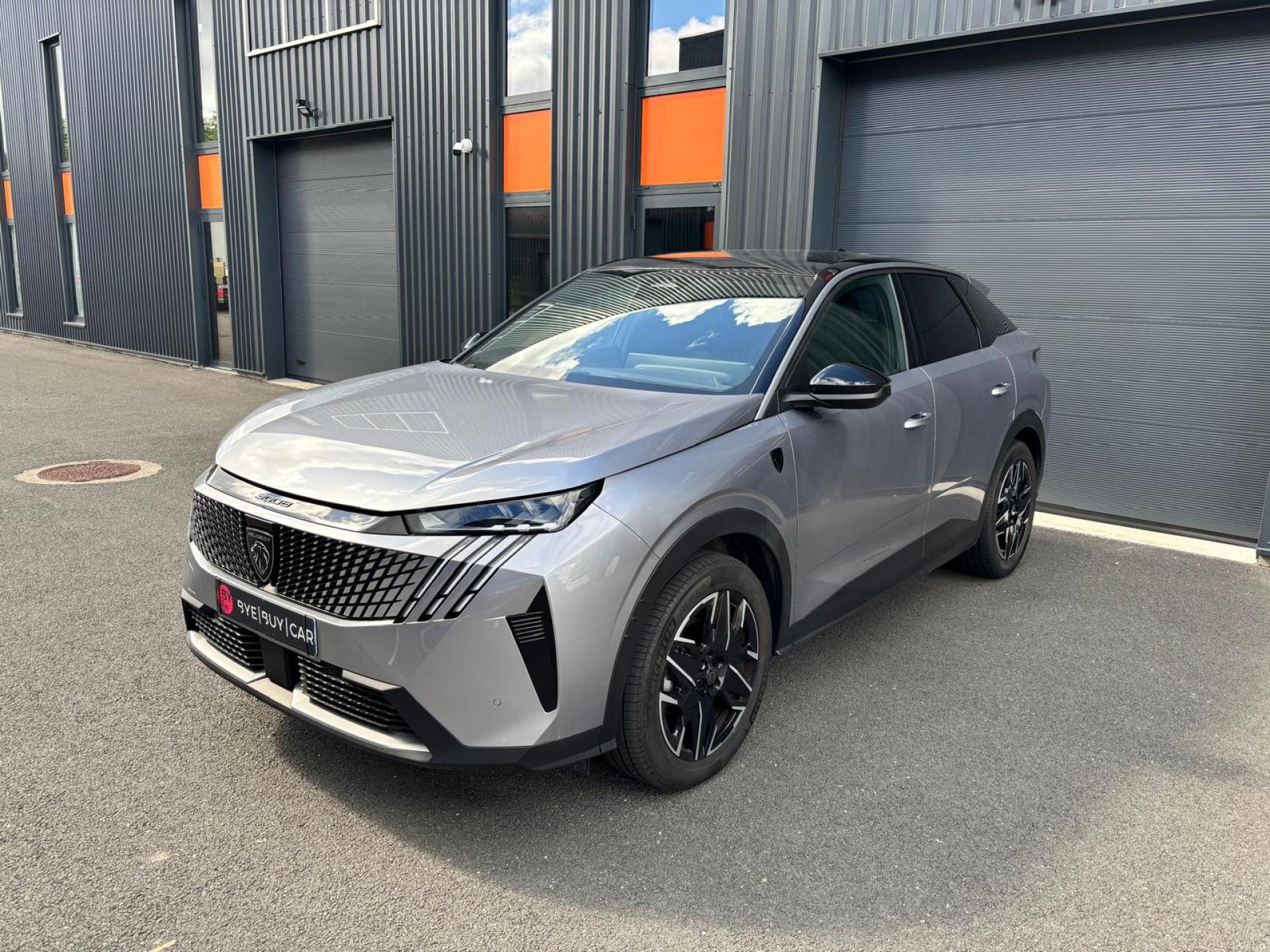 PEUGEOT 3008 1.2i Hybrid -136 - BV E-DCS6  GT