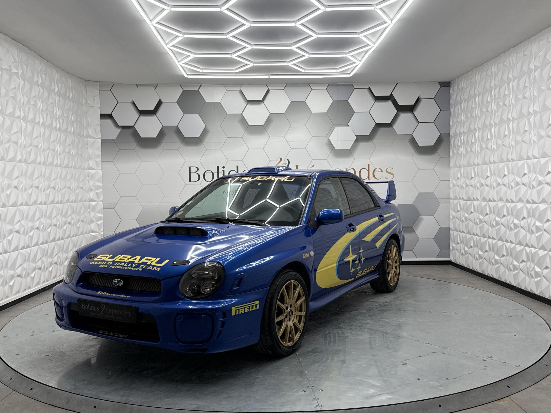SUBARU IMPREZA WRX STI 2.0 Turbo - Collector / Garantie 12 Mois