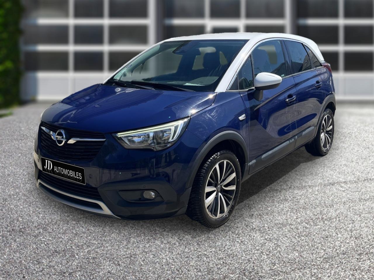 OPEL CROSSLAND X 1.2i Turbo - 110 - BVA - S&S  X Edition PHASE 1
