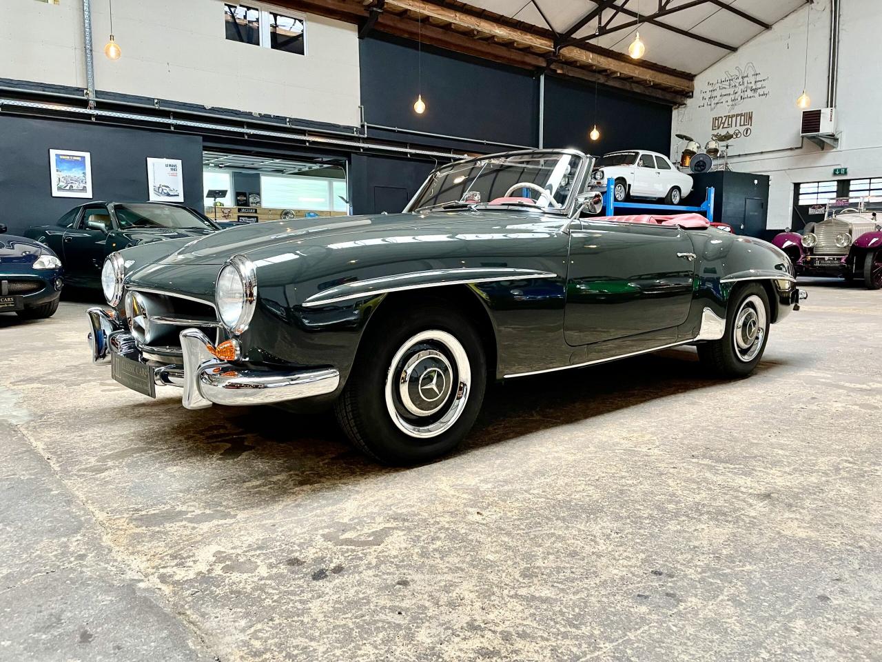 MERCEDES 190
