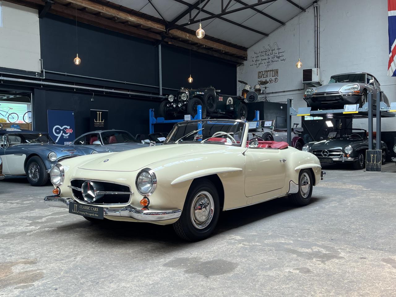 MERCEDES 190