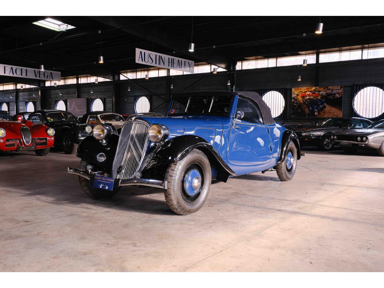CITROEN Traction 7C Cabriolet