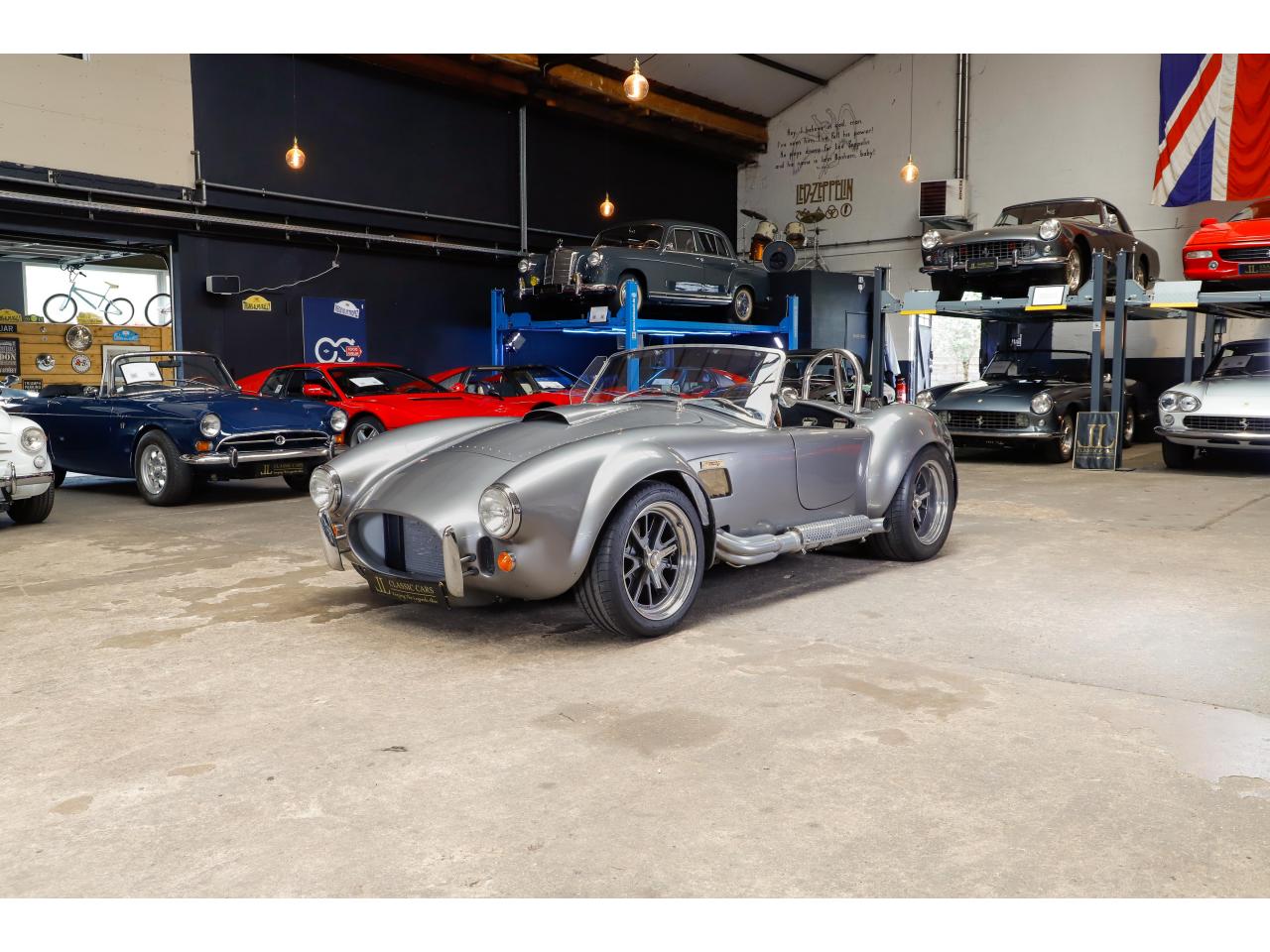 AC COBRA Backdraft