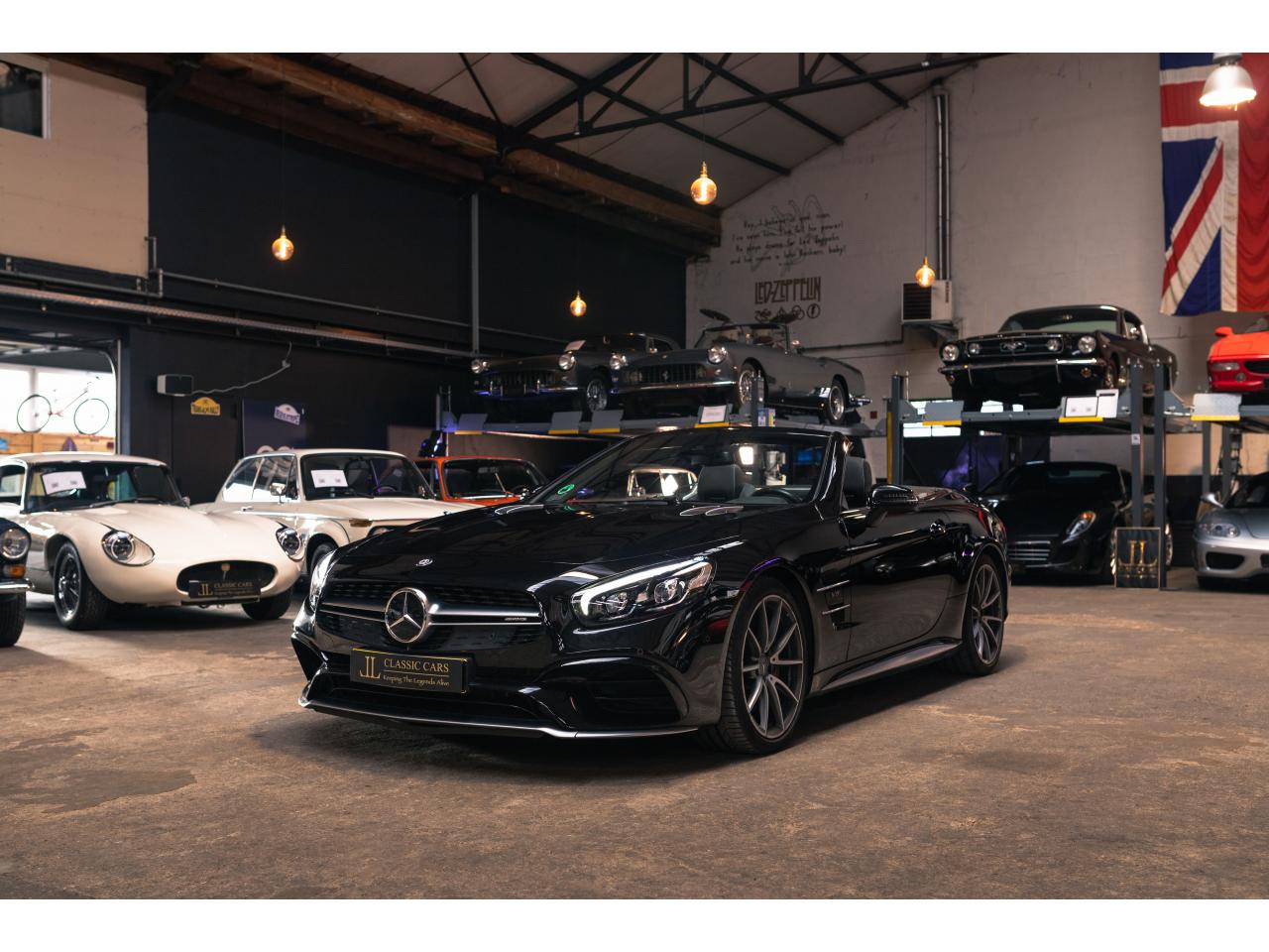 MERCEDES SL