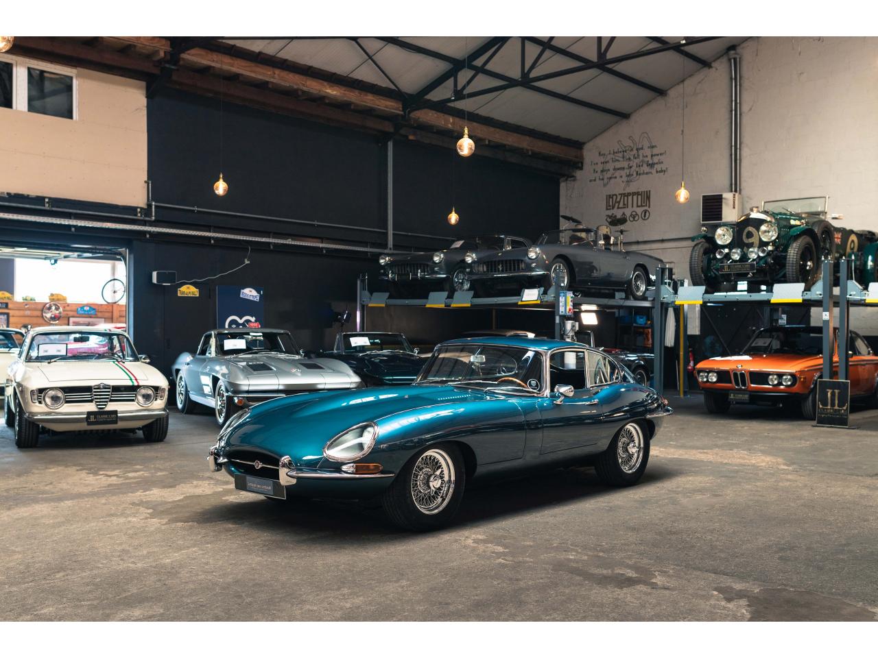 JAGUAR TYPE E 4.2L FHC
