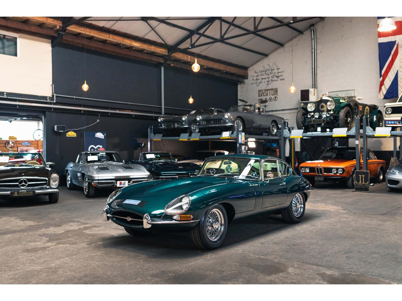 JAGUAR TYPE E Série 3.8 FHC PP