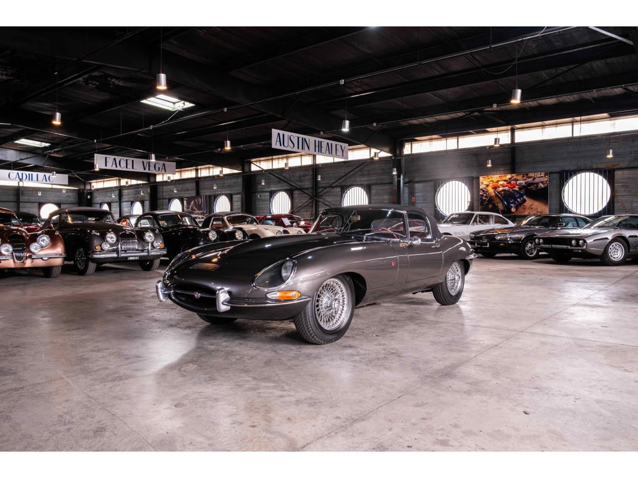 JAGUAR TYPE E Série 3.8L OTS PP