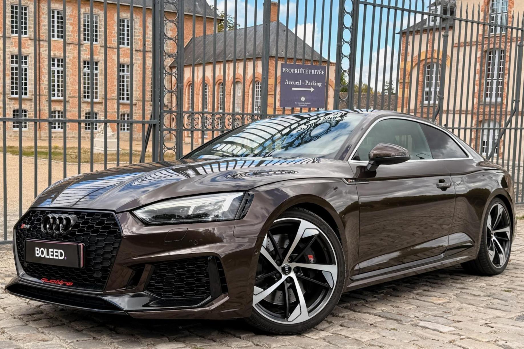 AUDI RS5 AUDI COUPE 2.9 V6 450 QUATTRO DIFF. SPORT CARBONE FRANCAISE