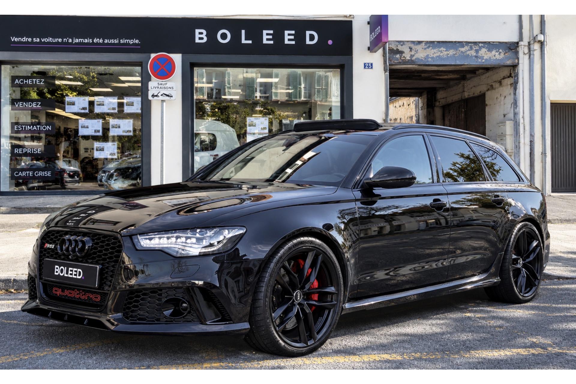 AUDI RS6 Audi Avant C7 4.0 V8 TFSI 560 700 ch Quattro Pano Carbone ACC 21?