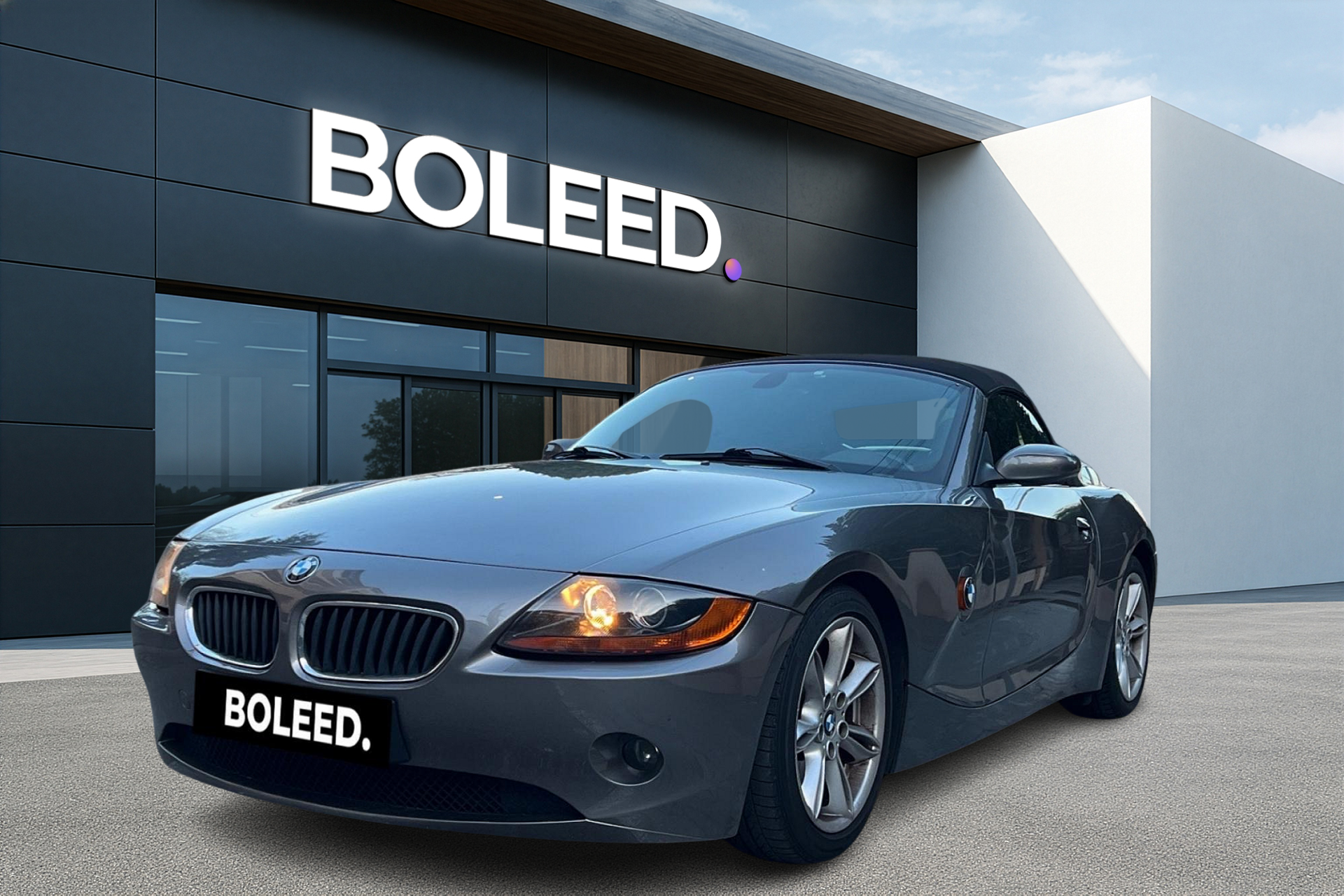BMW Z4 Roadster 2.5i - 192 BVM5 ROADSTER E85