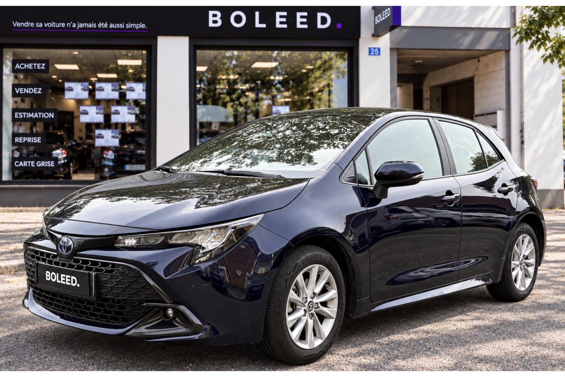 TOYOTA COROLLA 1.8 Hybrid 140 - BV e-CVT Dynamic + 2024