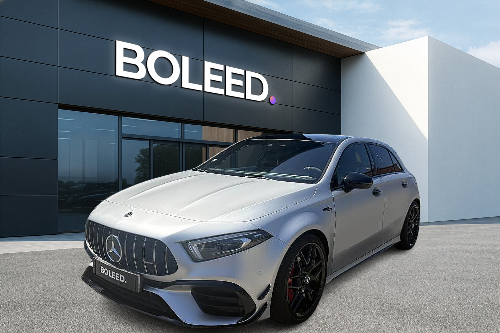 MERCEDES CLASSE A A 45 S 2.0 421 PACK PERFORMANCE AMG 4-Matic+ ECHAPPEMENT MILLETEK