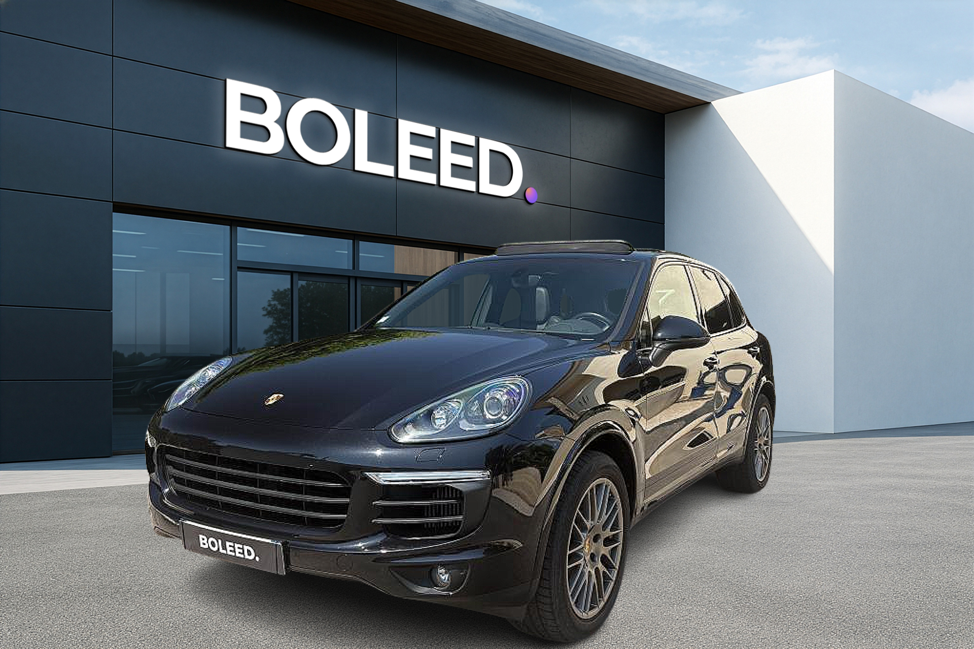 PORSCHE CAYENNE S 3.0 V6 - 262 TOIT OUVRANT Platinum Edition