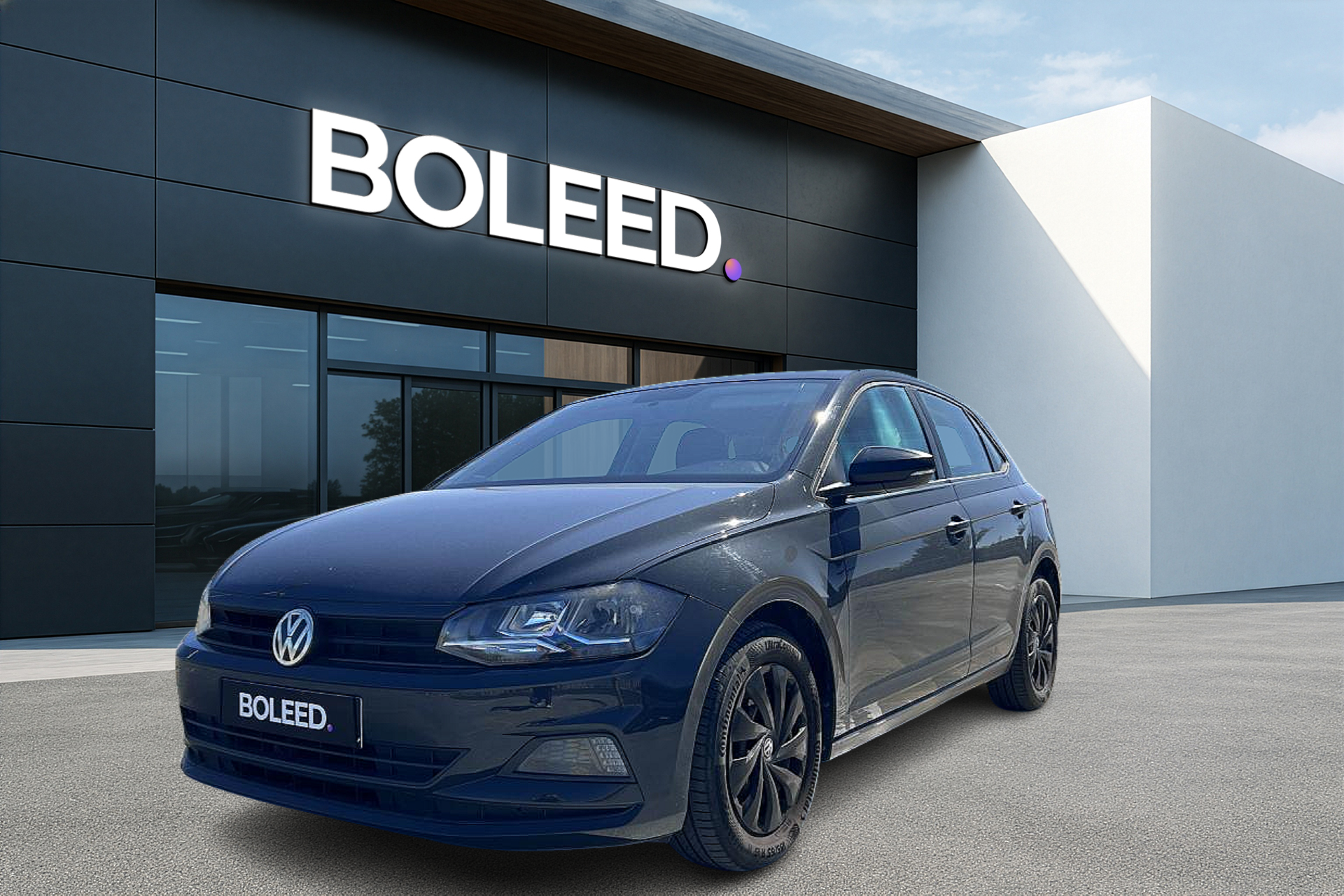 VOLKSWAGEN POLO 1.0 TSI - 95 BLUETOOH SANS CLIMATISATION