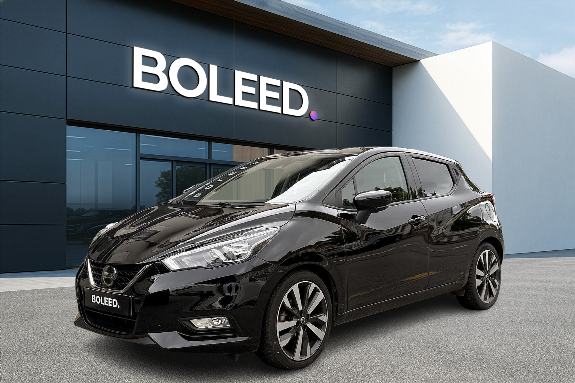 NISSAN MICRA 1.0 - 100 - BVA BERLINE Tekna - CARPLAY - AUDIO BOSE - CAMERA 360
