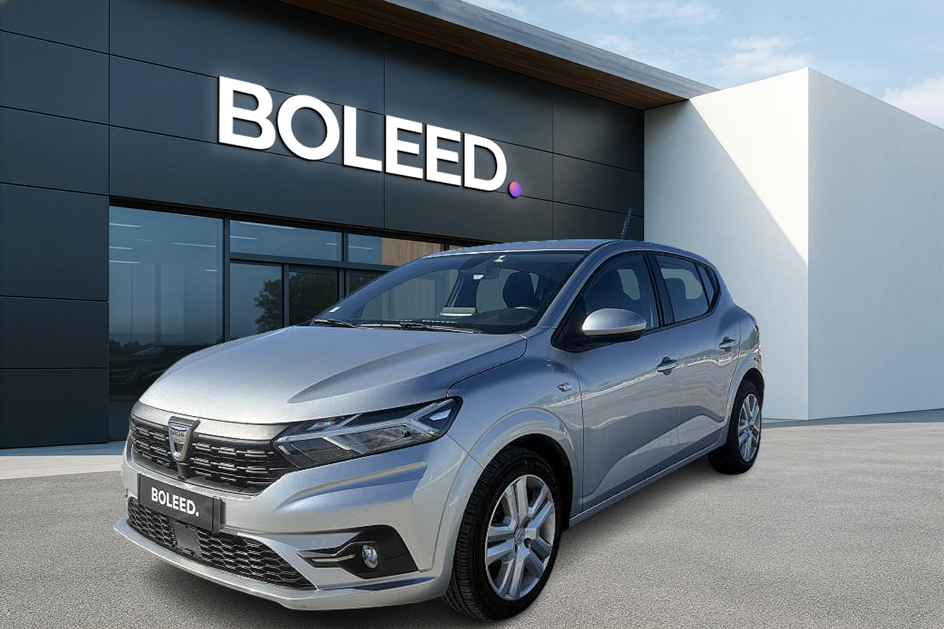 DACIA SANDERO 1.0 ECO-G - 100 CARPLAY CAMERA ENTRETIEN CONSTRUCTEUR