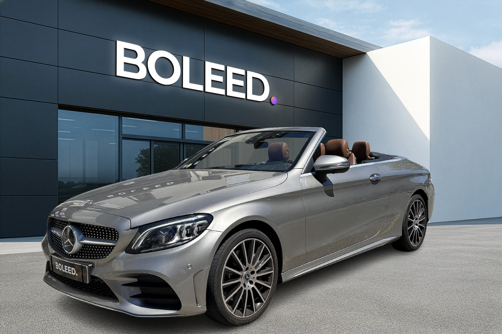 MERCEDES CLASSE C 300 d Cabriolet AMG Line - Sieges Electriques, Chauffants, Ventiles & CarPlay