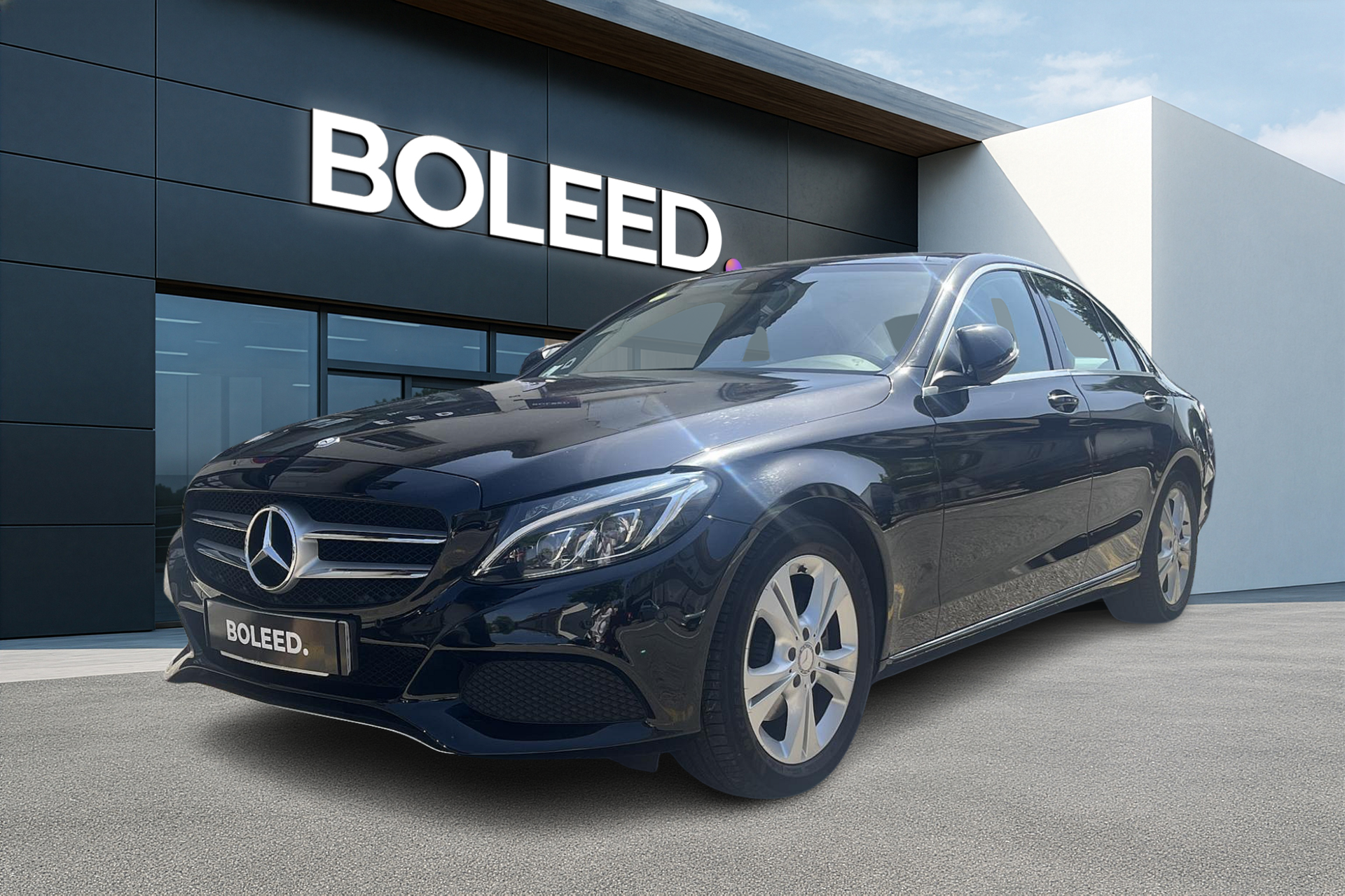 MERCEDES CLASSE C C 220 2.2 cdi - 170ch - Exécutive - pack technologie - caméra de recul