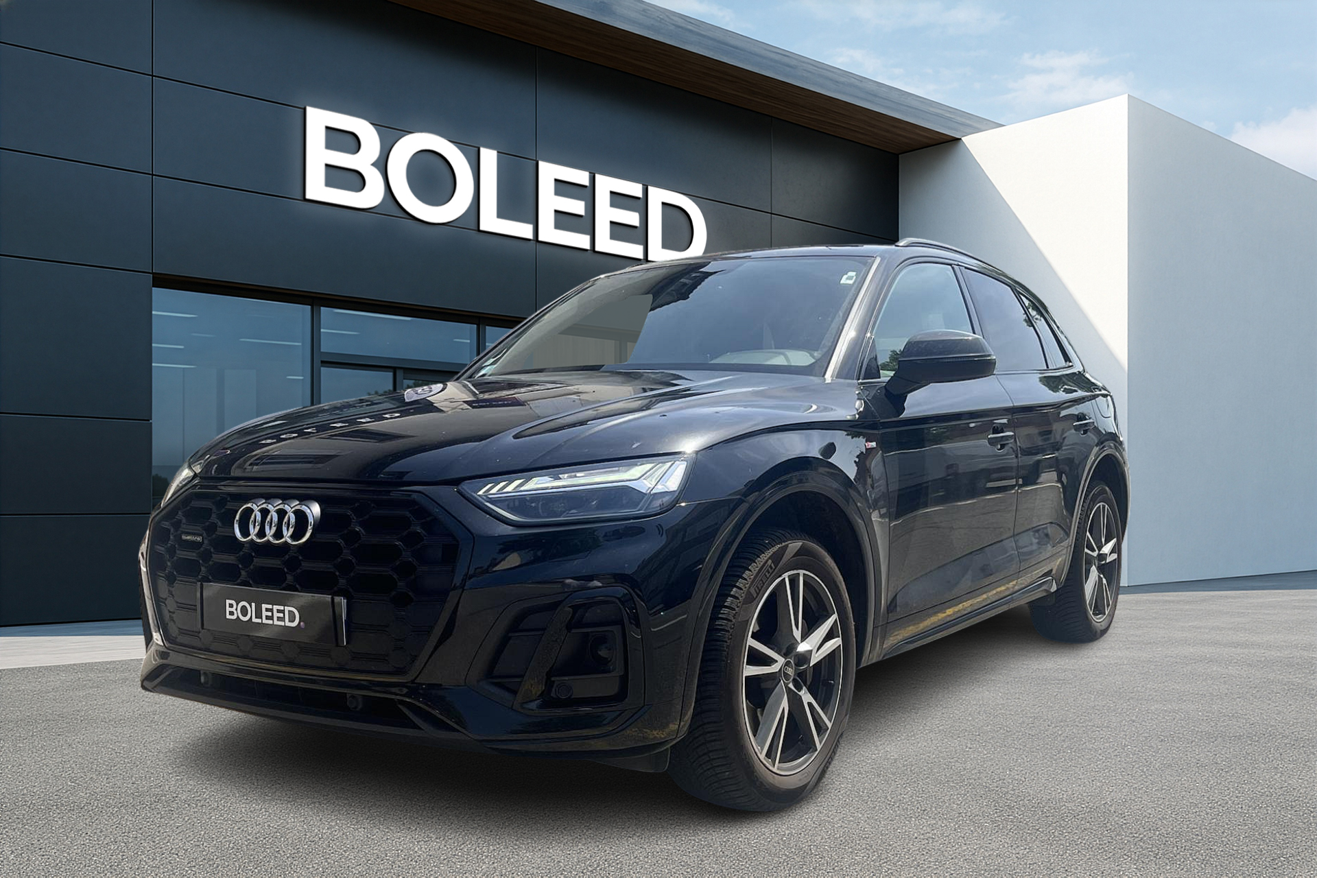 AUDI Q5 55 TFSI E 367 S line quattro - carplay - camera de recul