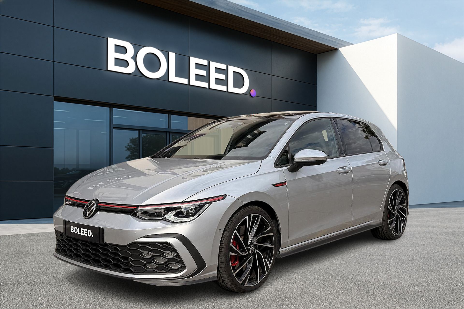 VOLKSWAGEN GOLF 2.0 TSI - 245 - BVA BERLINE GTI - CARPLAY - VOLANT & SIEGES AVANT CHAUFFANTS