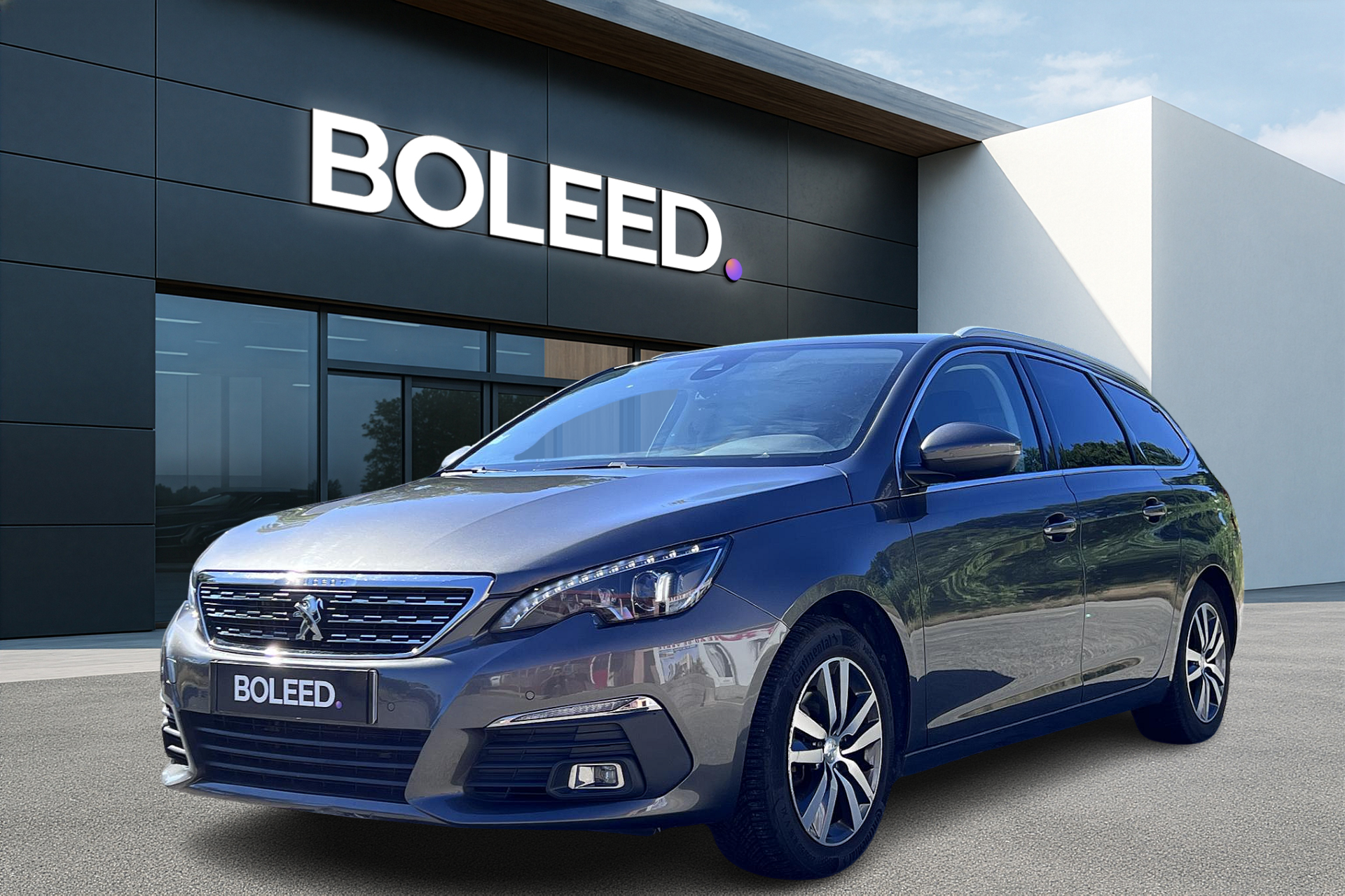 PEUGEOT 308 SW 1.5 BlueHDi S&S - 130 - EAT8 Carplay Allure Business