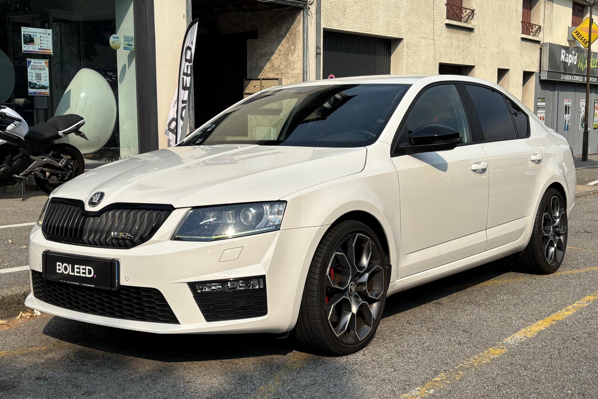 SKODA OCTAVIA Skoda RS 2.0 TSI 220 DSG - Sieges RS &  Sieges chauffants