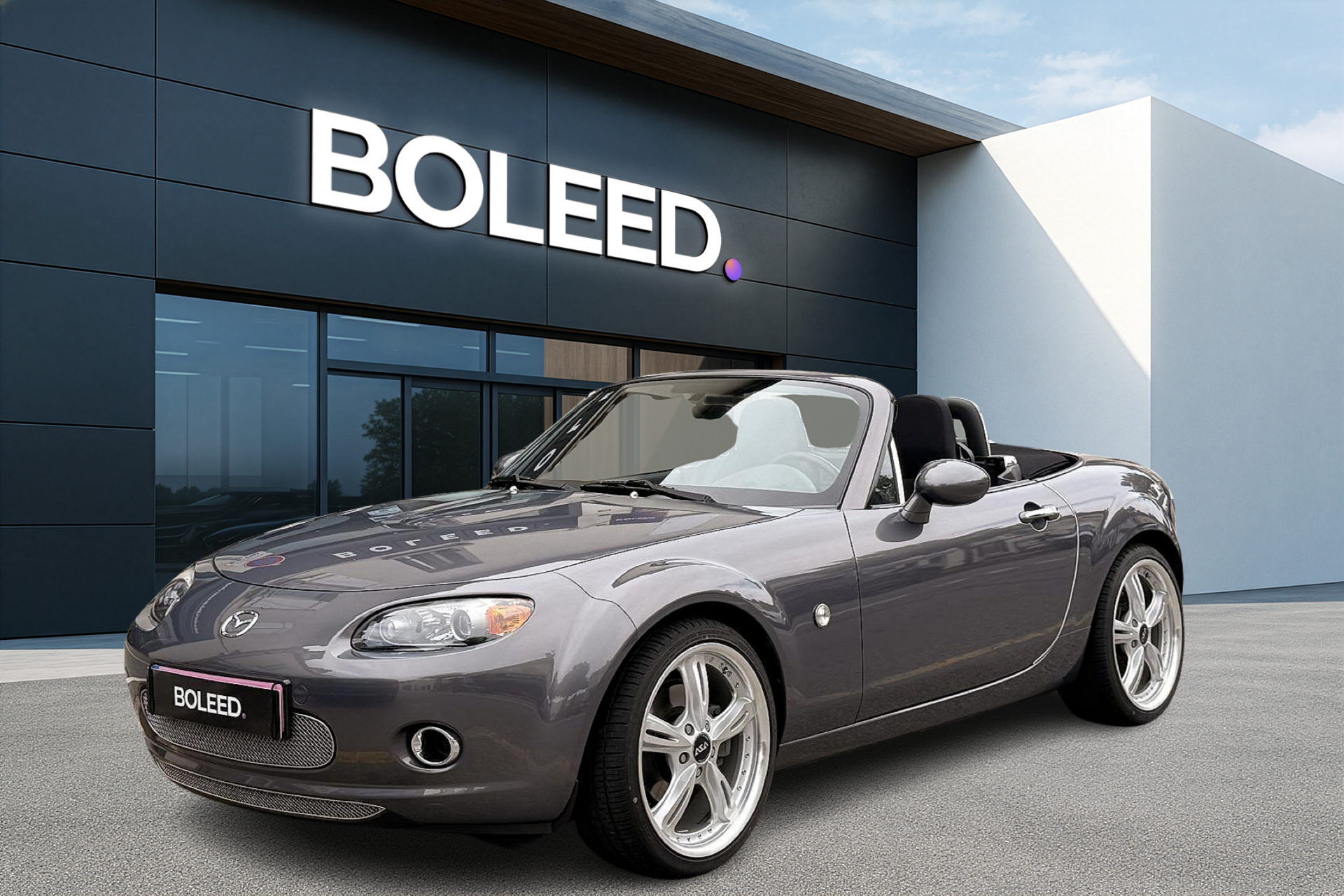 MAZDA MX-5 CONV 1.8L ENERGY 126CH - CLIMATISATION - FAIBLE KILOMETRAGE