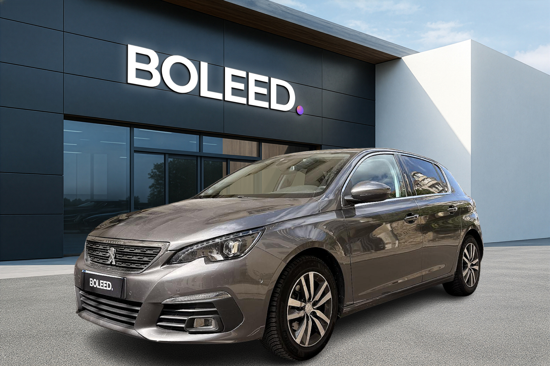 PEUGEOT 308 1.2 - 130 - BVA BERLINE Allure - CARPLAY - SIEGES MASSANTS & CHAUFFANTS