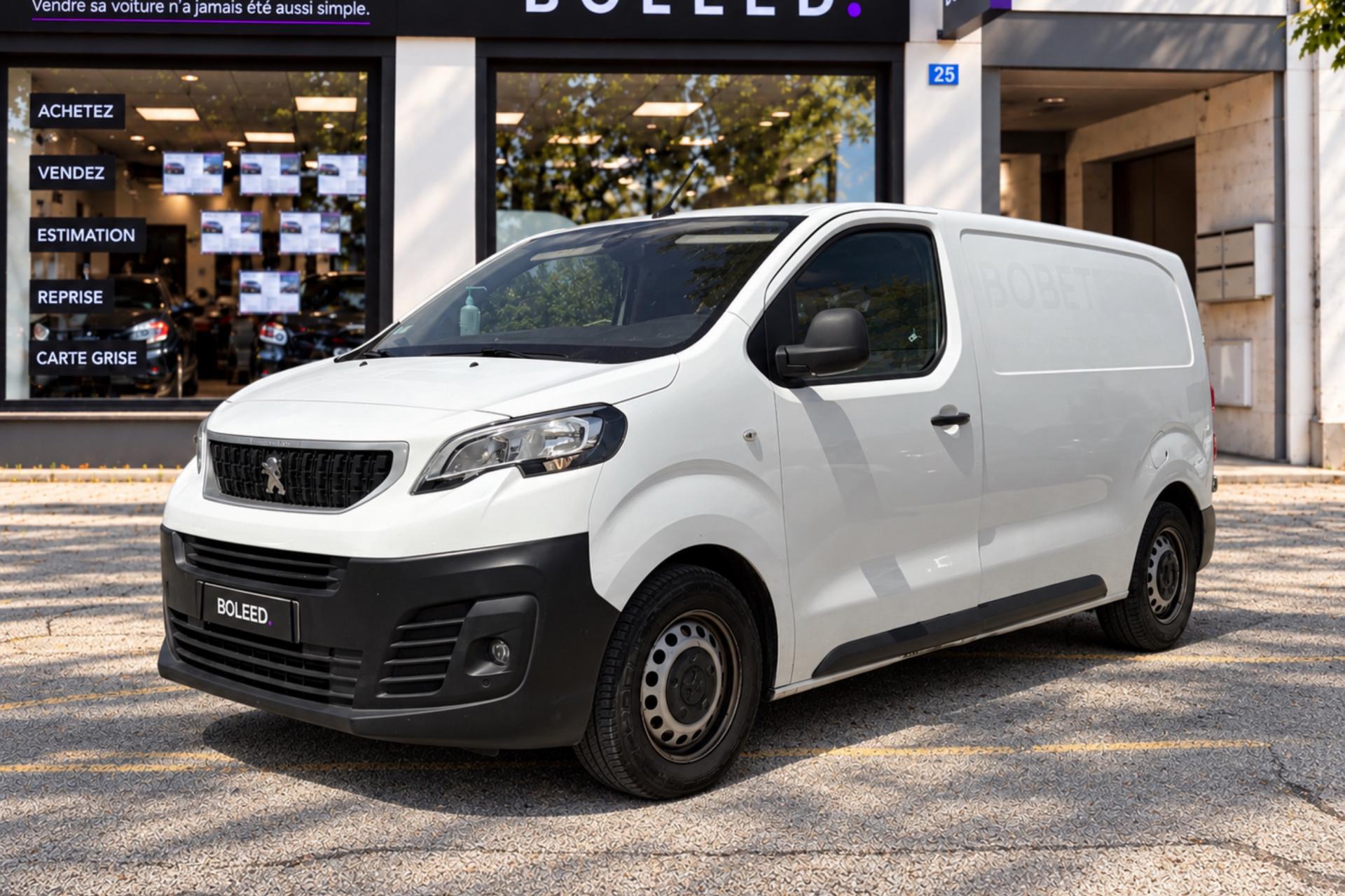 PEUGEOT EXPERT 2.0 BlueHDi -177 EAT8 CAMERA