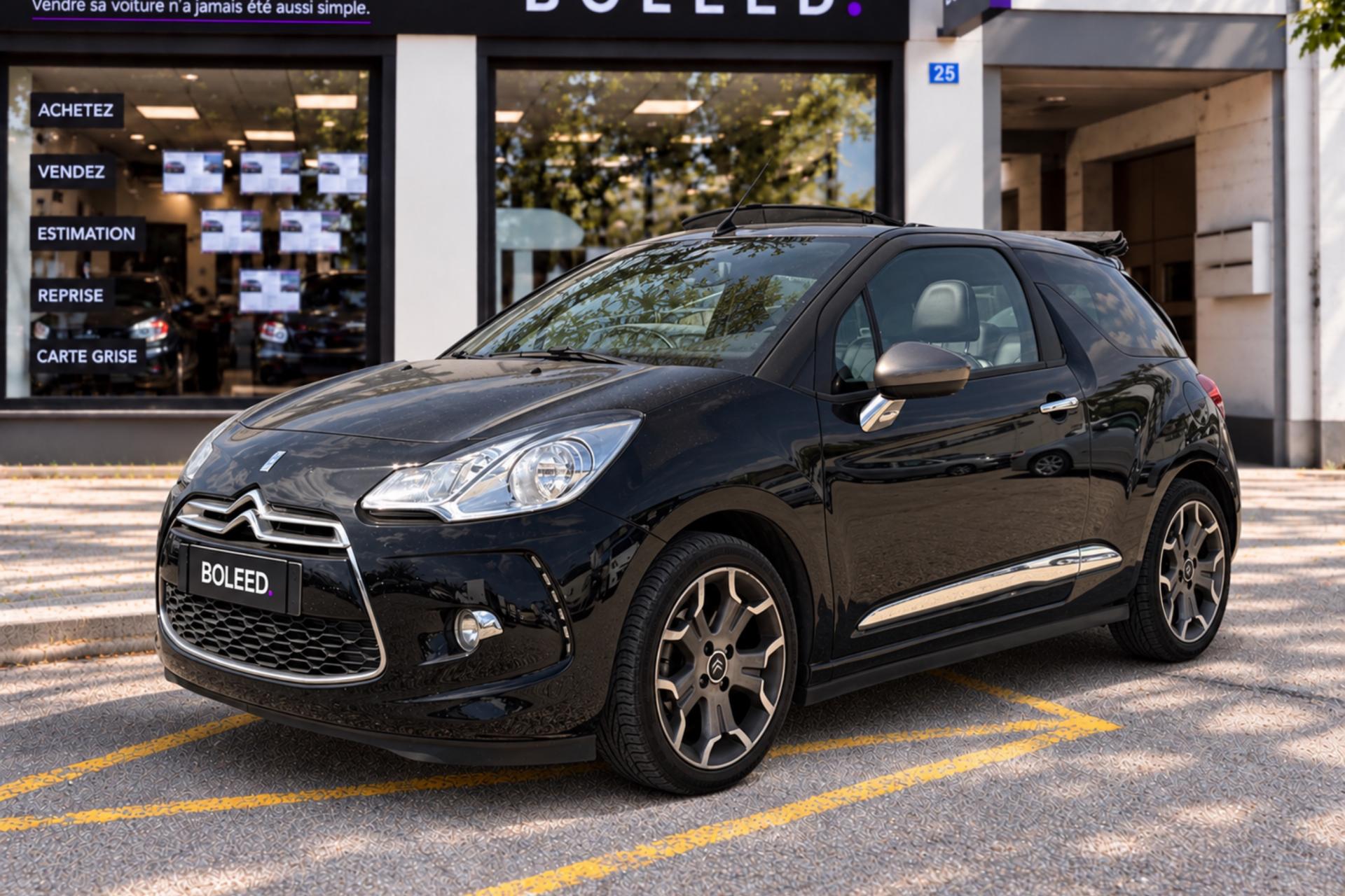 DS DS 3 Cabrio 1.6 155 CABRIOLET Sport Chic