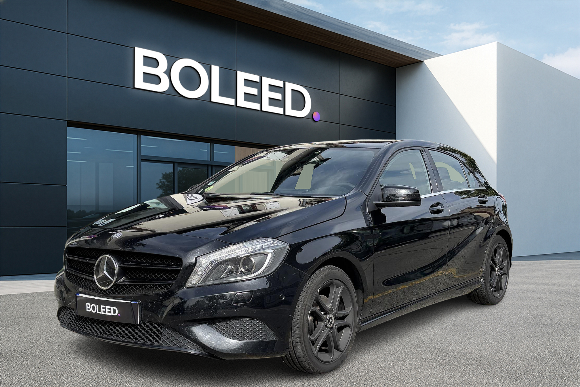 MERCEDES AMG GT A 180 BVA - CarPlay - Camera arriere