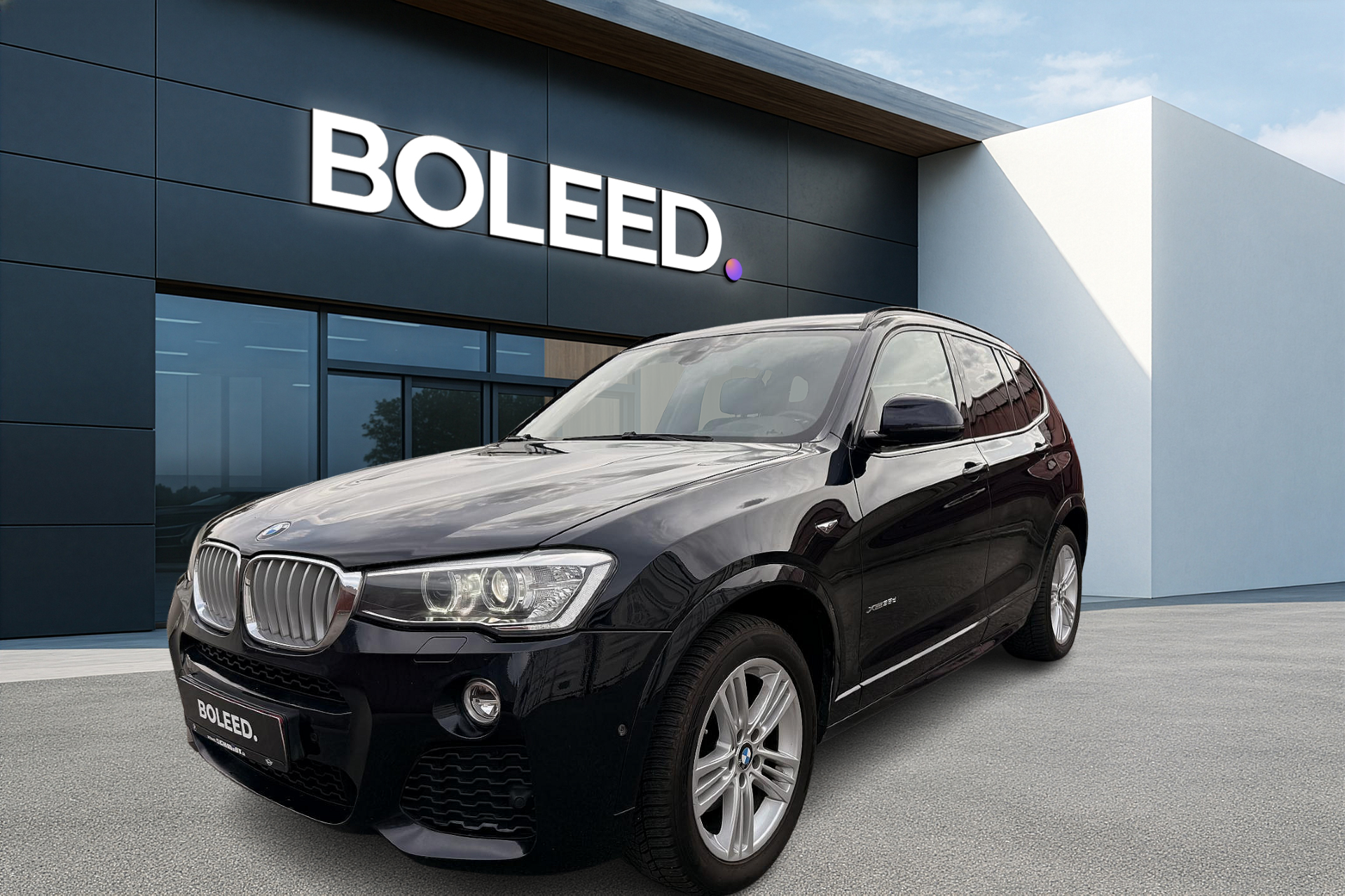 BMW X3 F25 LCI MSPORT - 35D XDRIVE - 313 - ENTRETIEN BMW R - SIEGE CHAUFFANTS - RADAR DE RECUL