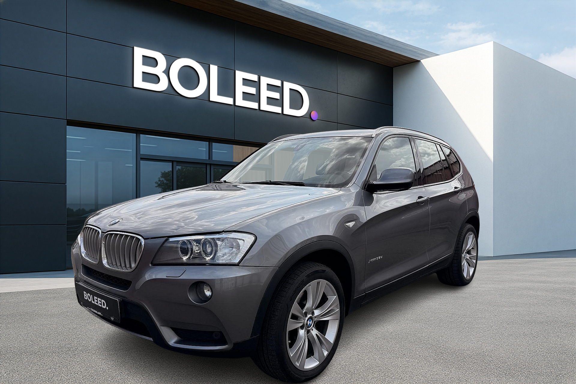 BMW X3 35D F25 XDRIVE - 313 - LUXURY - ENTRETIEN BMW R - CAMERA DE RECUL - SIEGES AVANT CHAUFFANTS