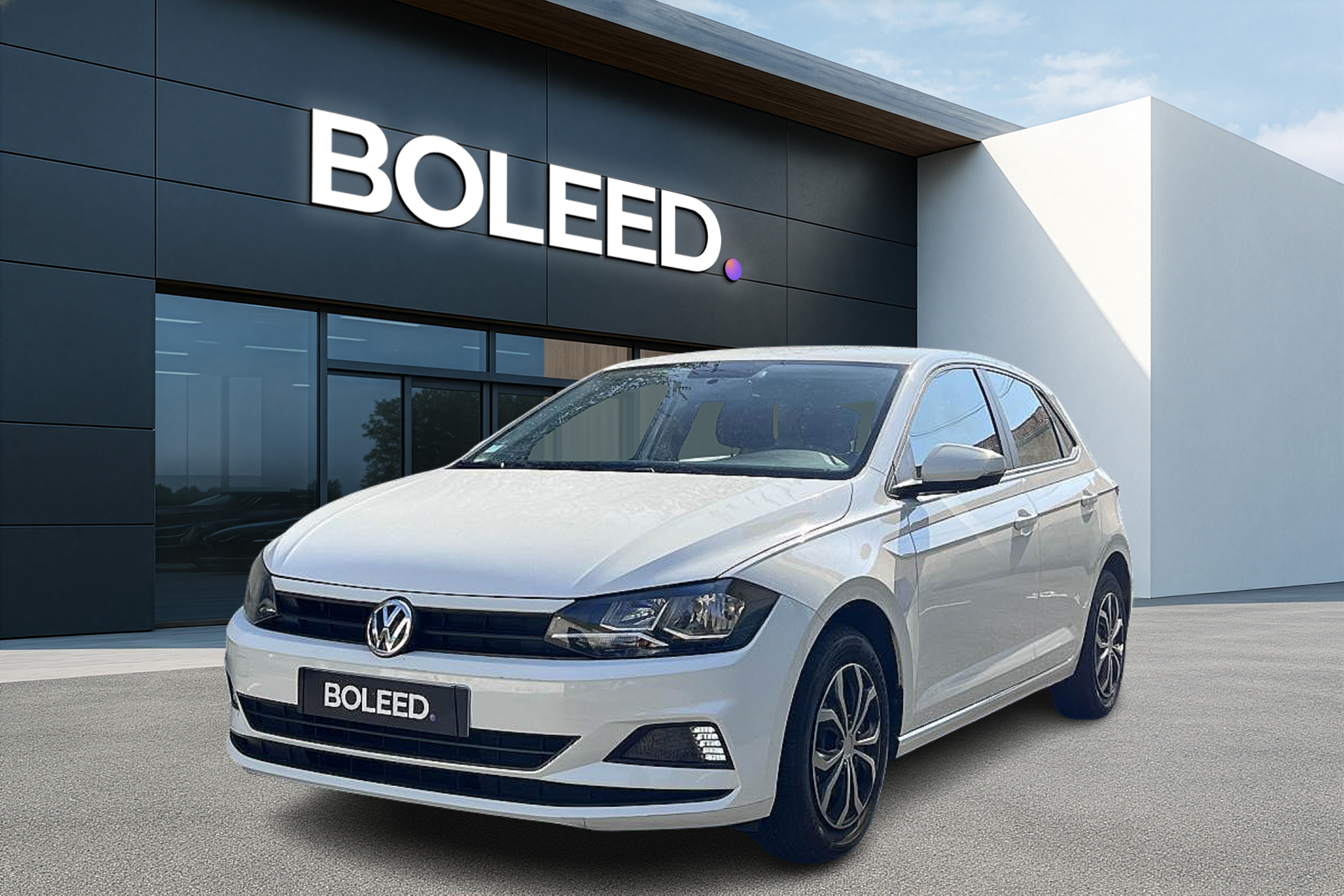 VOLKSWAGEN POLO 1.0i - 65 Bluetooh Trendline